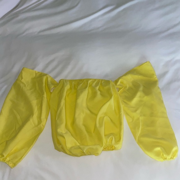 Off the shoulder blouse - Picture 7 of 8